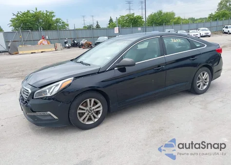 2015 Hyundai Sonata Se from USA, damaged, VIN 5NPE24AF0FH058504